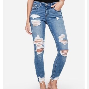 Express ankle leggings 2